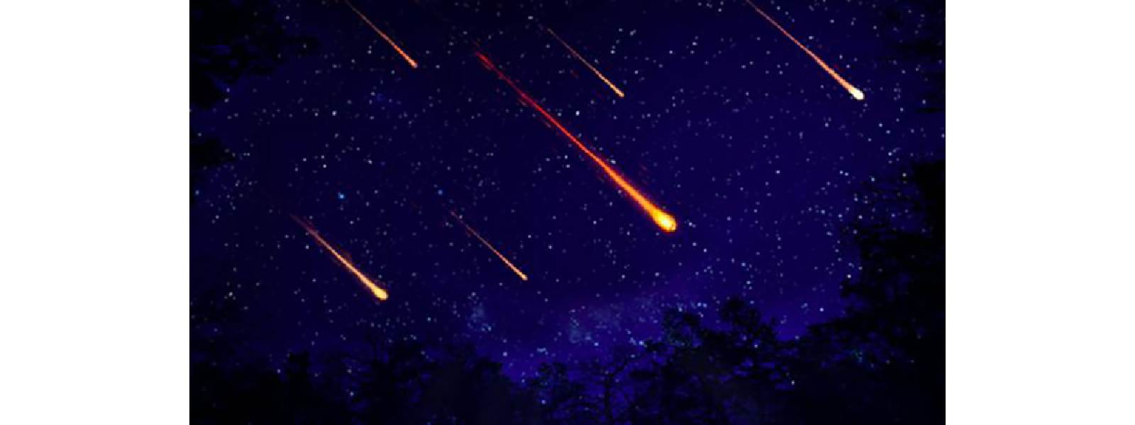 අද රාත්‍රියේ උල්කාපාත වර්ෂාවක්..